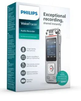 Alternative view of Philips Stereo Audio recorder DVT4110