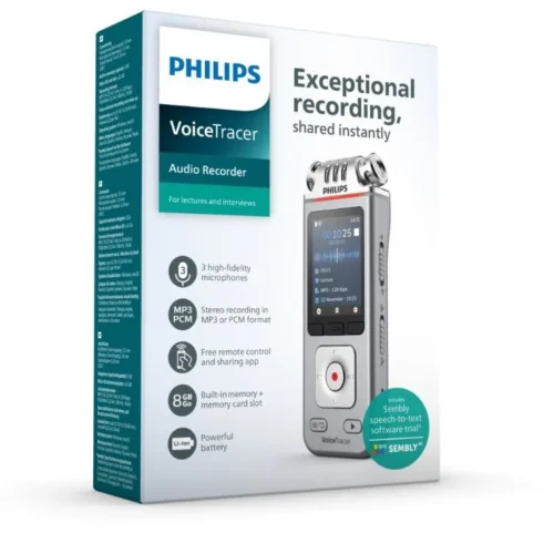 Alternative view of Philips Stereo Audio recorder DVT4110