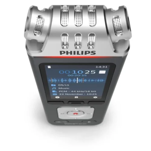 Philips Dyktafon DVT6115 Pamięć 8GB