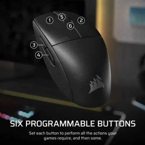 Alternative view of Corsair Wireless мишка M55 черен
