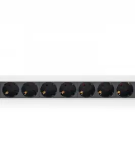 Alternative view of Digitus 1U Aluminum PDU DN-95428