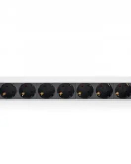 Alternative view of Digitus 1U Aluminum PDU DN-95428