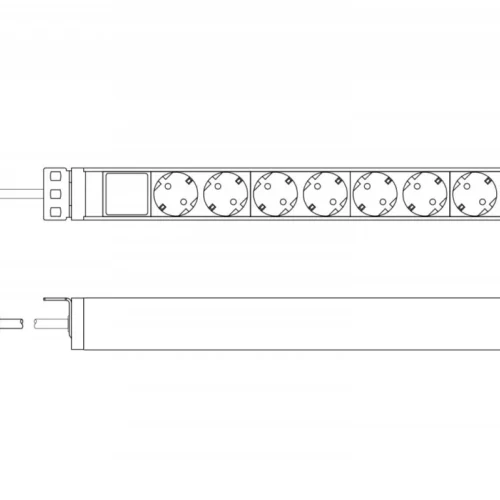 Digitus 1U Aluminum PDU DN-95428