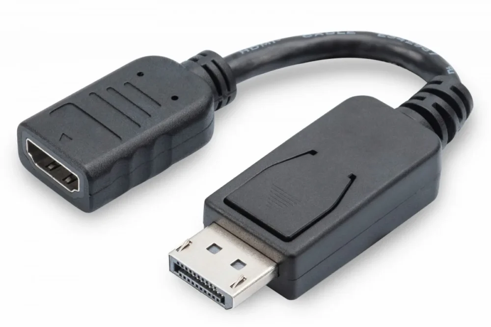 Digitus DP1.1a кабел 015m DP/HDMI A M/F