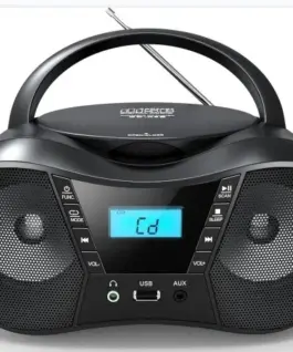 Eltra Radio player CD LILA2 USB/BT черен