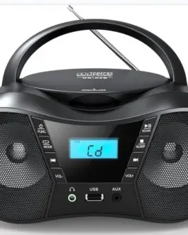 Eltra Radio player CD LILA2 USB/BT черен
