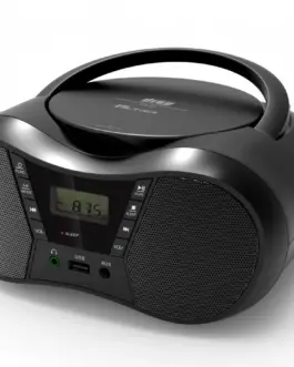 Alternative view of Eltra Radio player CD LILA2 USB/BT черен