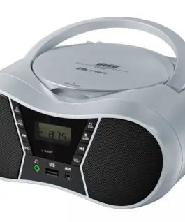 Eltra Radio player CD LILA2 USB/BT silver