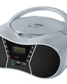 Eltra Radio player CD LILA2 USB/BT silver