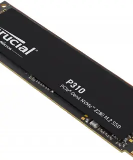 Alternative view of Crucial SSD drive P310 500GB M.2 NVMe PCIe 4.0 2280 6600/3500