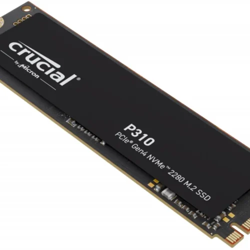 Alternative view of Crucial SSD drive P310 500GB M.2 NVMe PCIe 4.0 2280 6600/3500