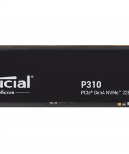 Crucial SSD drive P310 500GB M.2 NVMe PCIe 4.0 2280 6600/3500