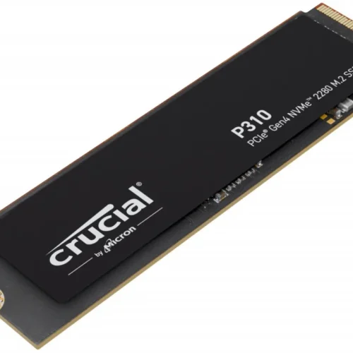 Crucial SSD drive P310 1TB M.2 NVMe PCIe 4.0 2280 7100/6000