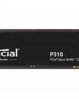 Crucial SSD drive P310 1TB M.2 NVMe PCIe 4.0 2280 7100/6000
