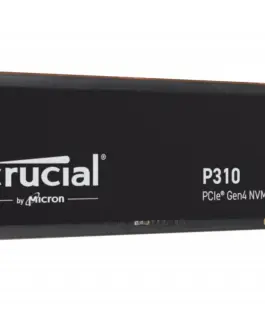 Crucial SSD drive P310 1TB M.2 NVMe PCIe 4.0 2280 7100/6000