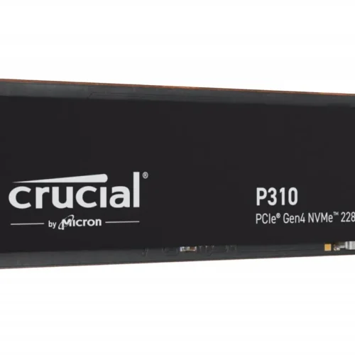 Crucial SSD drive P310 2TB M.2 NVMe PCIe 4.0 2280 7100/6000