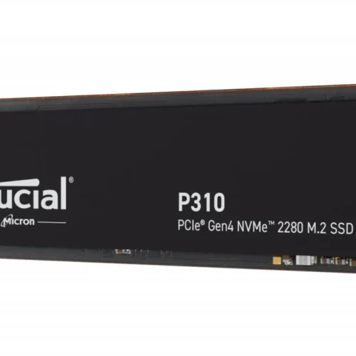 Crucial SSD drive P310 2TB M.2 NVMe PCIe 4.0 2280 7100/6000