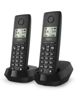 Alternative view of Gigaset Cordless phone Gigaset Pure 100 Duo