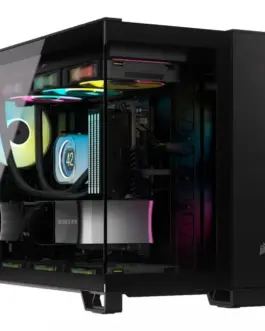 Corsair кутия за компютър 2500X TG mATX Mid-Tower черен