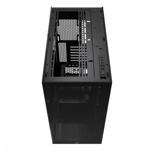 Alternative view of Corsair кутия за компютър 3500X ARGB TG Mid-Tower черен