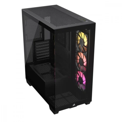 Corsair кутия за компютър 3500X ARGB TG Mid-Tower черен