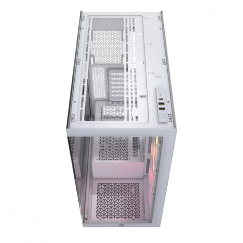 Alternative view of Corsair кутия за компютър 3500X ARGB TG Mid-Tower бял