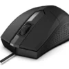 Rebeltec Focus USB Optical Mouse 1200DPI 3 Buttons and Scroll Wheel Sensitivity 125Hz кабел 1.8m Weight