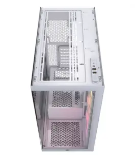 Alternative view of Corsair кутия за компютър 3500X TG Mid-Tower бял