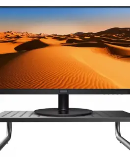 Alternative view of Maclean Лаптоп and монитор stand 13-30 MC-948