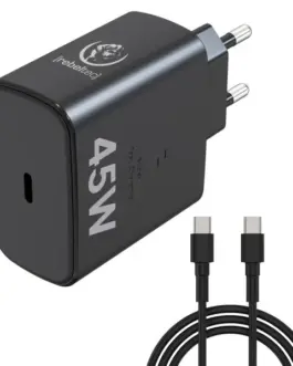 Alternative view of Rebeltec Fast зарядно PD45W USB-C for Лаптопs, phones,