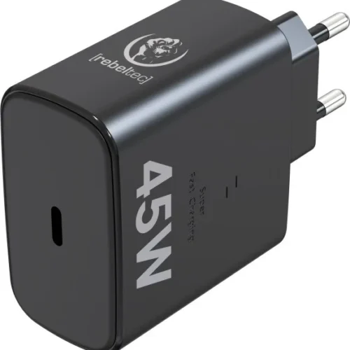 Rebeltec Fast зарядно PD45W USB-C for Лаптопs, phones,