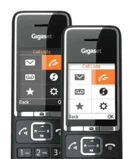 Gigaset Cordless phonee Gigaset Comfort 550