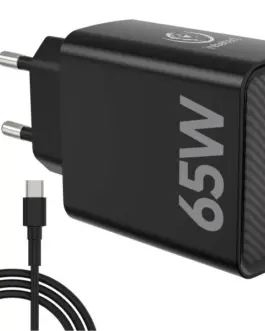 Alternative view of Rebeltec Fast зарядно PD65W USB-C for Лаптопs, smartpho