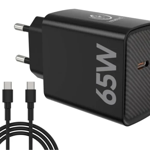 Alternative view of Rebeltec Fast зарядно PD65W USB-C for Лаптопs, smartpho