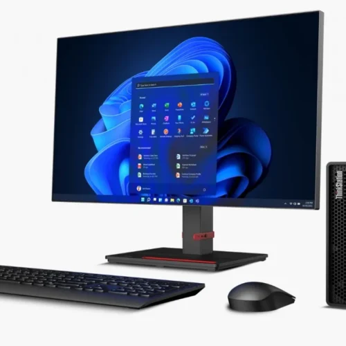 Alternative view of Lenovo работна станция ThinkStation P3 Ultra SFF i9-14900/2x32GB/1TB/RTX 4000 SFF 20GB/vPro/3YRS OS
