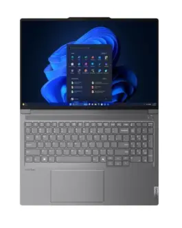 Alternative view of Lenovo Лаптоп ThinkBook 16p G5 21N5001PPB W11Pro i5-14500HX/16GB/512GB/RTX 4050 6GB/16 инча WUXGA/Storm сив/3YRS OS + CO2 Offset