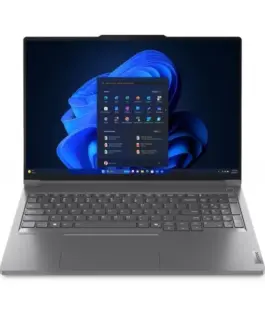 Lenovo Лаптоп ThinkBook 16p G5 21N5001PPB W11Pro i5-14500HX/16GB/512GB/RTX 4050 6GB/16 инча WUXGA/Storm сив/3YRS OS + CO2