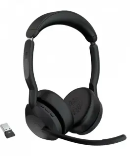 Jabra слушалки Evolve2 55 Link380a UC Stereo