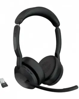 Jabra слушалки Evolve2 55 Link380a UC Stereo