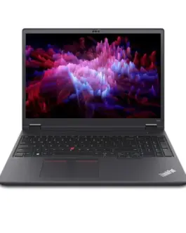 Lenovo Мобилна работна станция ThinkPad P16v G1 21FC000FPB W11Pro i7-13700H/32GB/1TB/RTXA1000 6GB/16 инча WUXGA/Thunder черен/3YRS Premier Support + CO2