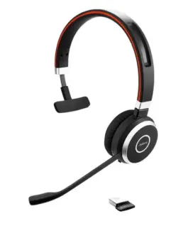 Alternative view of Jabra Evolve 65 TE Link 390a MS Mono