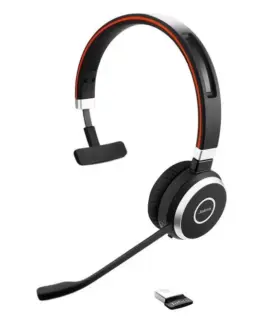 Alternative view of Jabra Evolve 65 TE Link 390a MS Mono