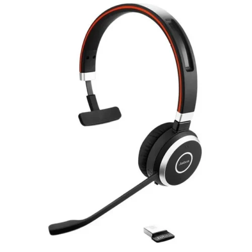 Alternative view of Jabra Evolve 65 TE Link 390a MS Mono