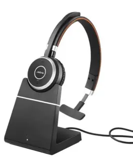 Jabra слушалки Evolve 65 TE Link 390a MS Mono Stand