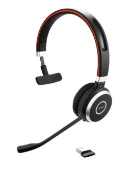 Alternative view of Jabra слушалки Evolve 65 TE Link 390a MS Mono Stand