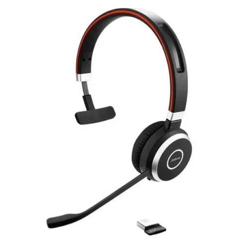Alternative view of Jabra слушалки Evolve 65 TE Link 390a UC Mono Stand