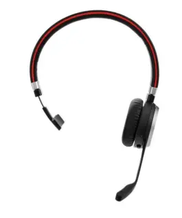 Jabra слушалки Evolve 65 TE Link 390a UC Mono Stand