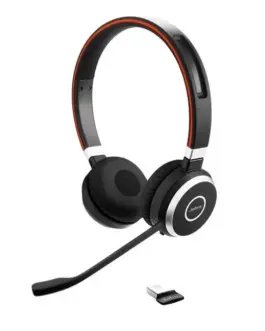 Jabra слушалки Evolve 65 TE Link 390a UC Stereo