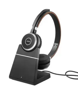 Jabra слушалки Evolve 65 TE Link 390a MS Stereo Stand