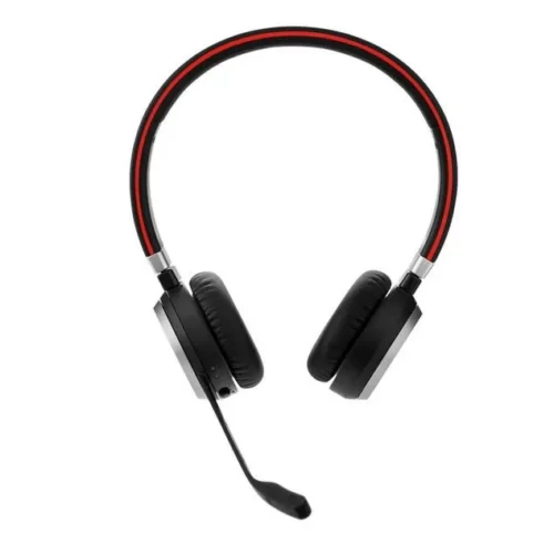 Jabra слушалки Evolve 65 TE Link 390a MS Stereo Stand